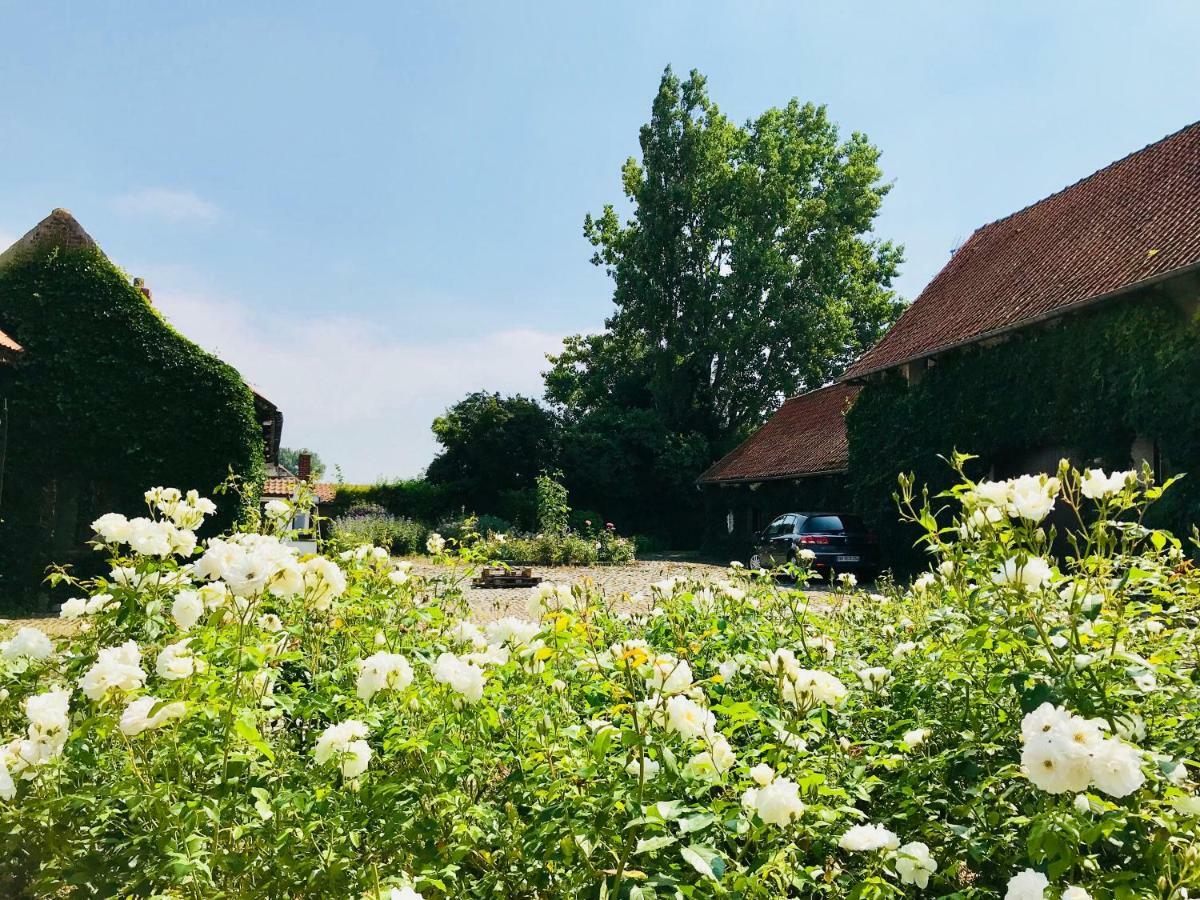 La Ferme Des Roses Apartment Tournai Exterior foto